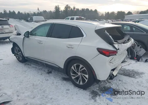 2021 Buick Envision Awd Essence из США, поврежденный, VIN LRBFZPR49MD192739